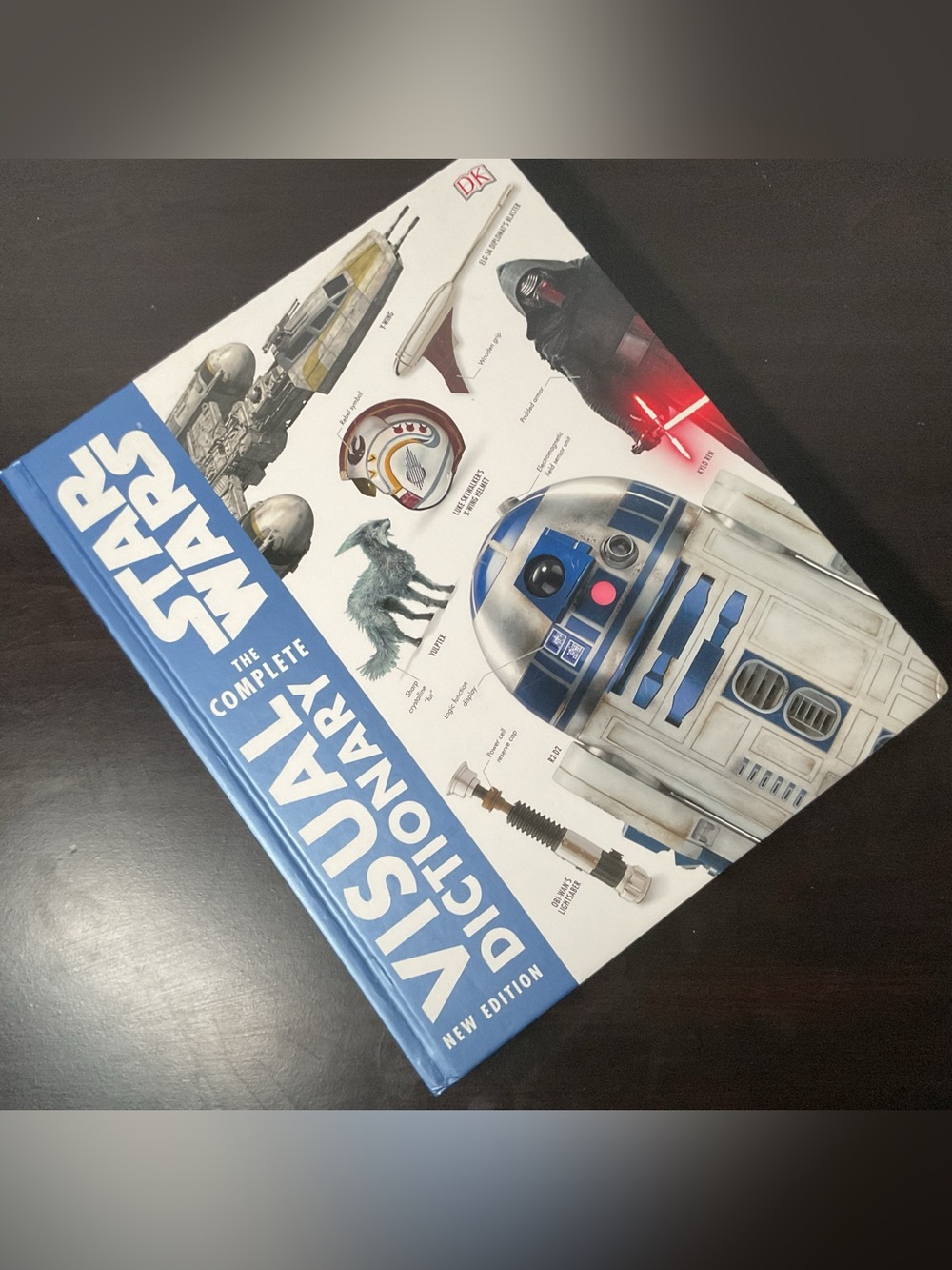 Star Wars The Complete Visual Dictionary New Edition Hidalgo Hero Rebels Fighter